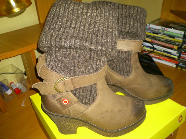 полусапоги NOBRAND 37размер