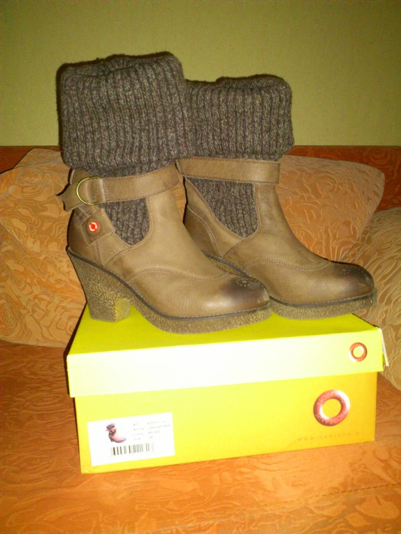 полусапоги NOBRAND 37размер