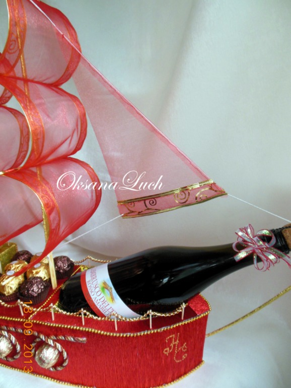 В жизни каждой женщины должны быть свои Алые паруса...