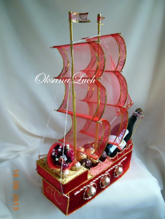 В жизни каждой женщины должны быть свои Алые паруса...