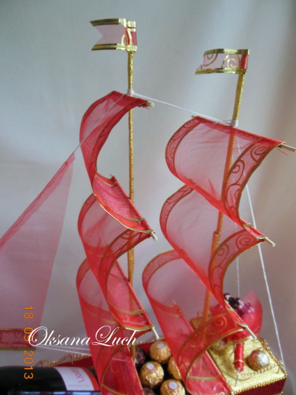 В жизни каждой женщины должны быть свои Алые паруса...