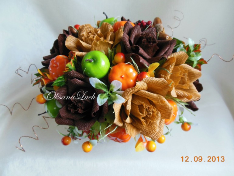 Подготовка к выставке