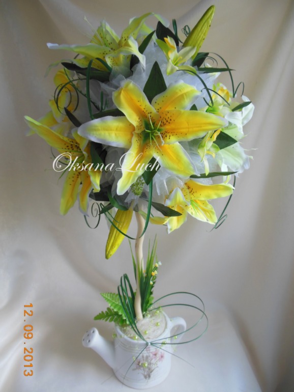 Подготовка к выставке