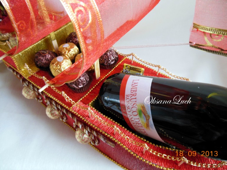 В жизни каждой женщины должны быть свои Алые паруса...