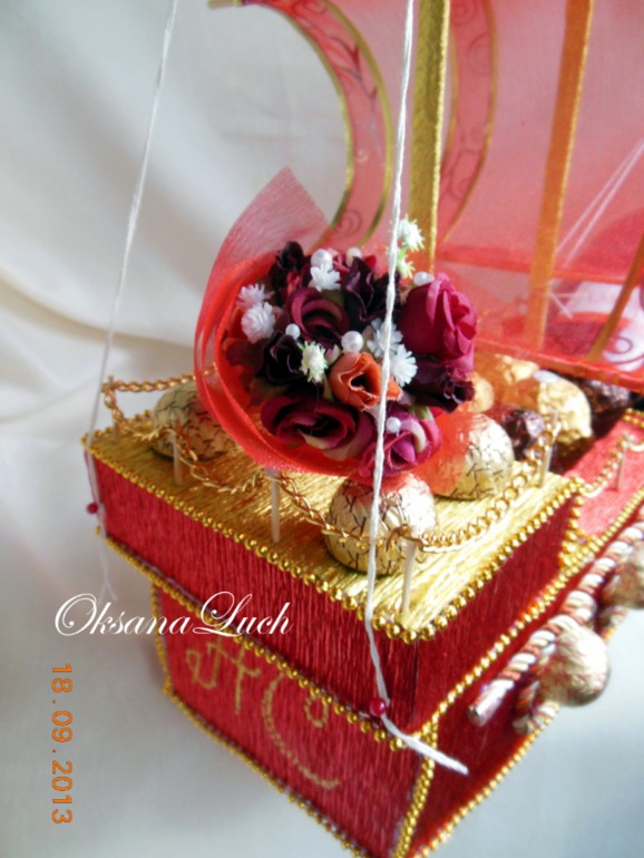 В жизни каждой женщины должны быть свои Алые паруса...