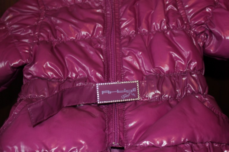 осенняя курточка artigli