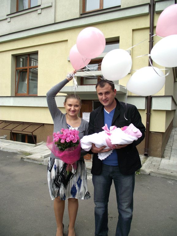 Как все было...Мои роды 11 сентября!