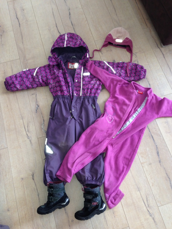 Комплект Рейма для девочки р.98+6