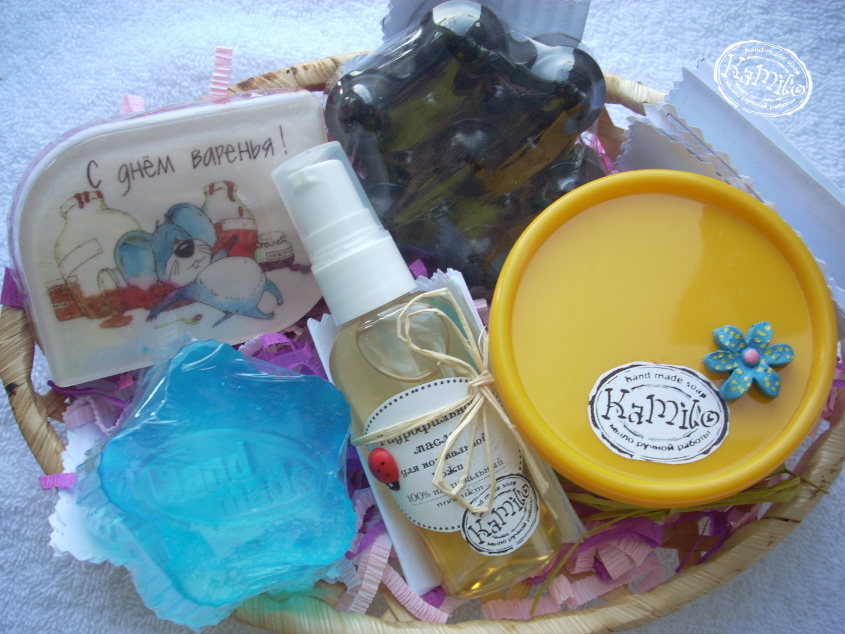 Мыльный заказик