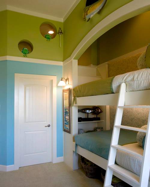 Кровати для двух и более детей