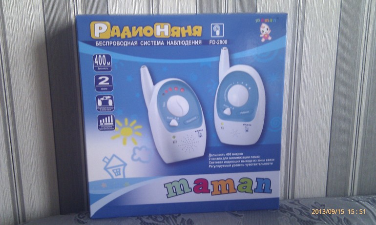 Радионяня продам