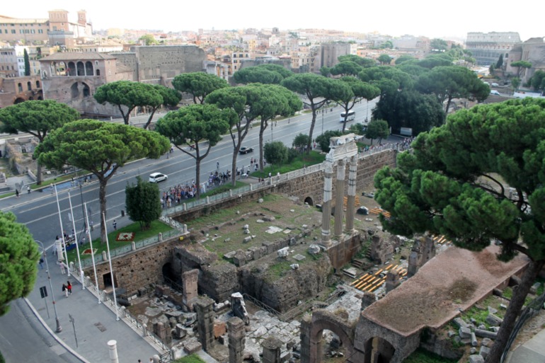 Милан-Венеция-Рим