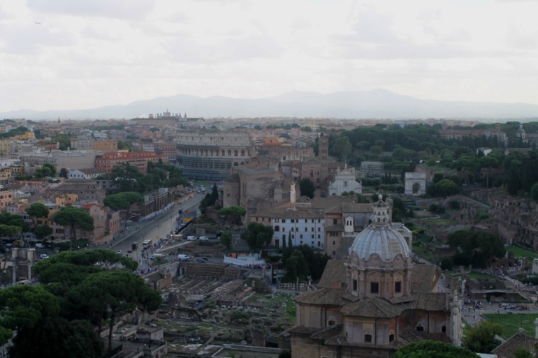 Милан-Венеция-Рим