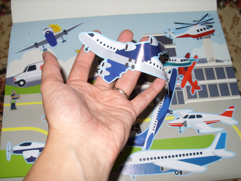 Многоразовые наклейки Melissa & Doug