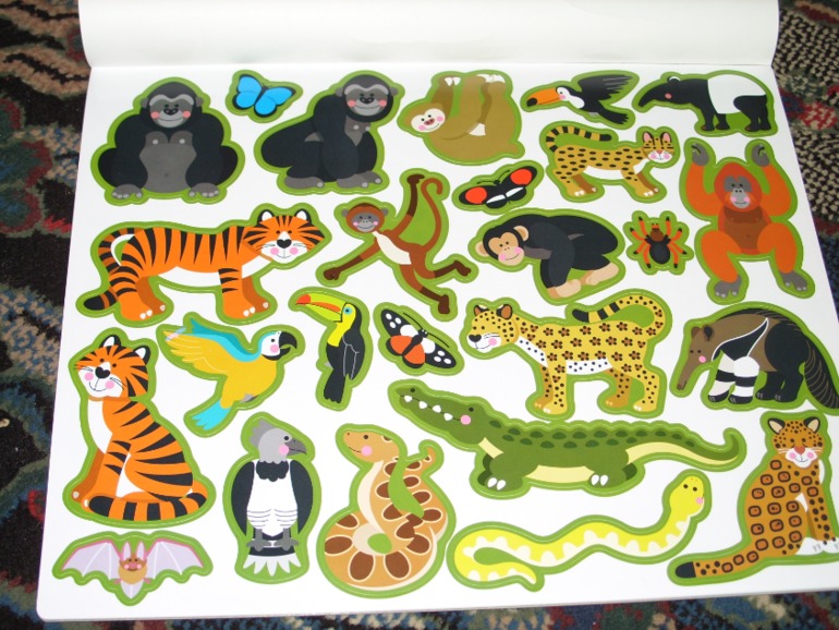 Многоразовые наклейки Melissa & Doug