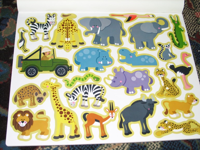 Многоразовые наклейки Melissa & Doug