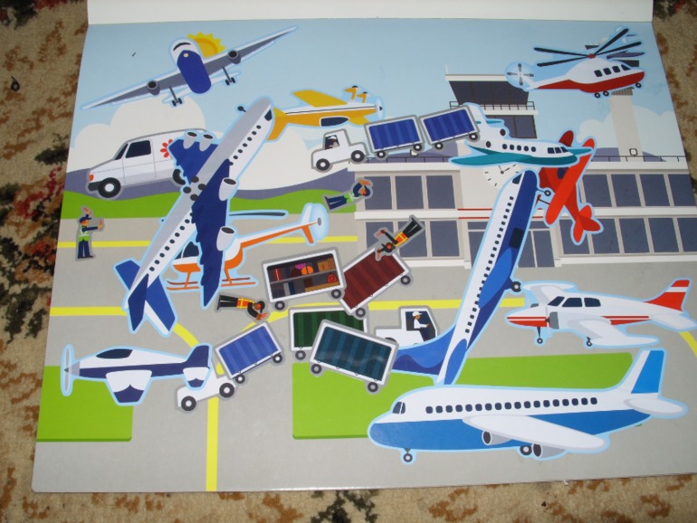 Многоразовые наклейки Melissa & Doug