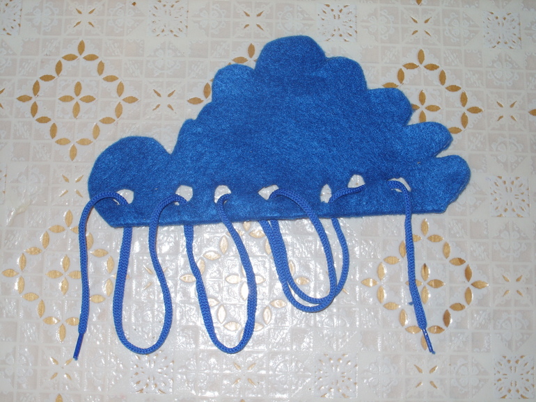 Тучка-шнуровка