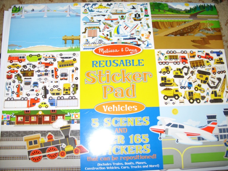 Многоразовые наклейки Melissa & Doug