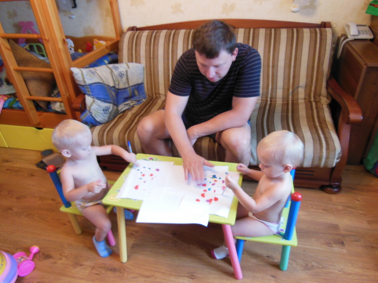 Наши небольшие занимашки