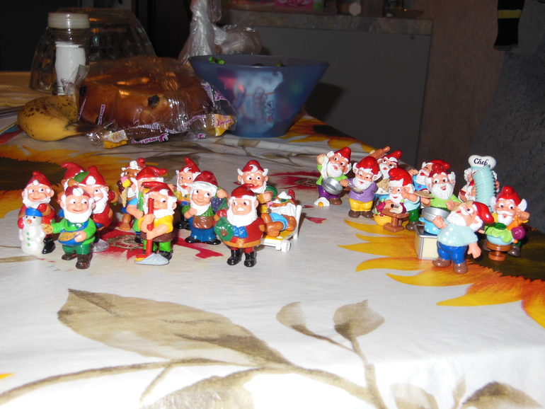 Наши гномики дляя детского сада.