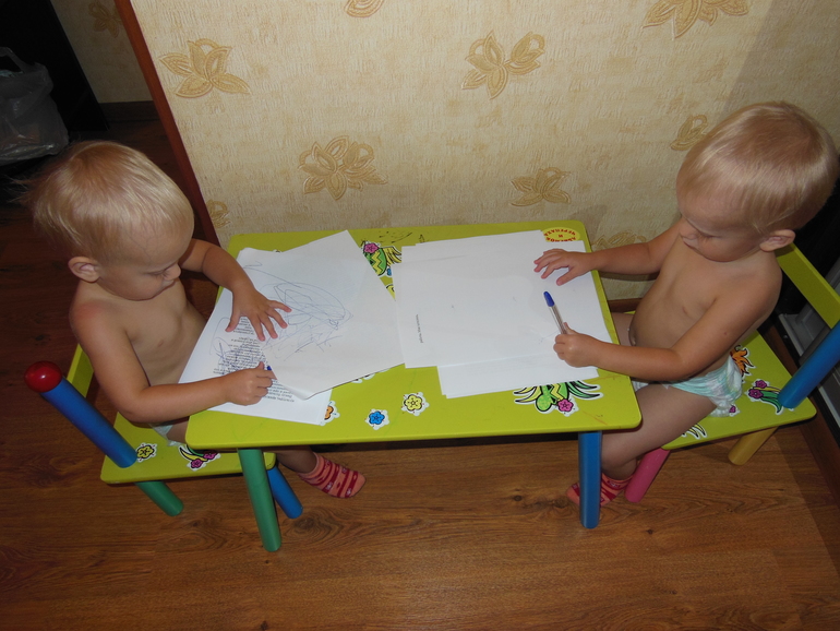 Наши небольшие занимашки