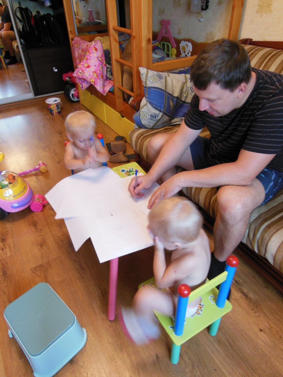 Наши небольшие занимашки