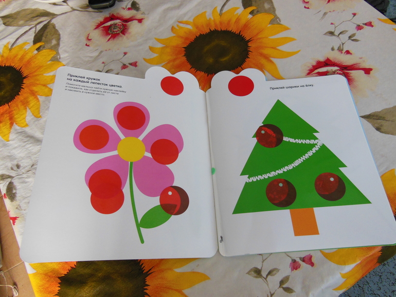 Наши небольшие занимашки