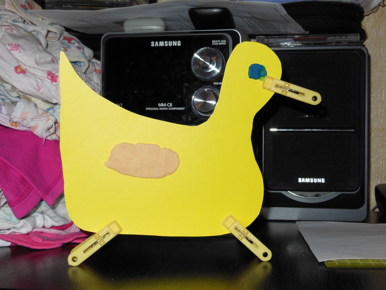 Наши небольшие занимашки