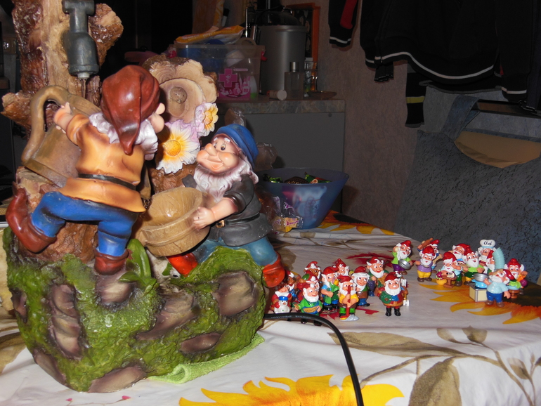 Наши гномики дляя детского сада.