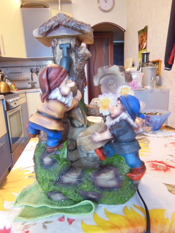 Наши гномики дляя детского сада.