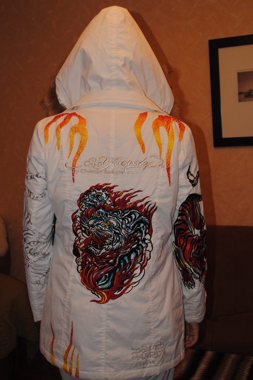 Куртка Ed Hardy
