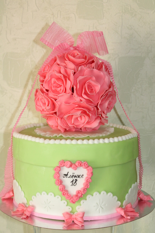 Девушке на 18- летие.
