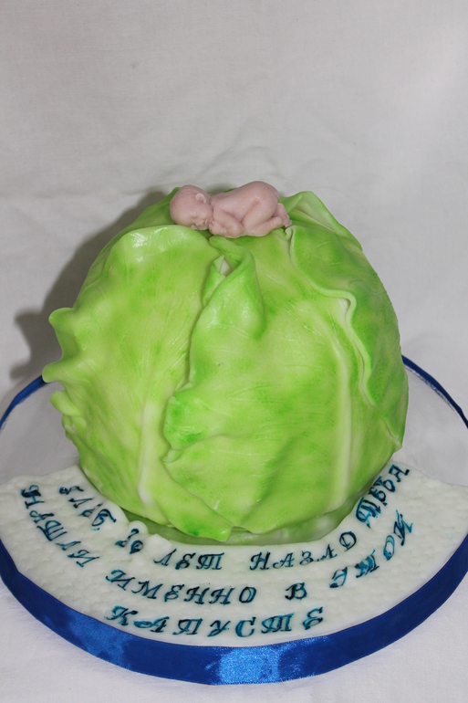 Нашли в капусте