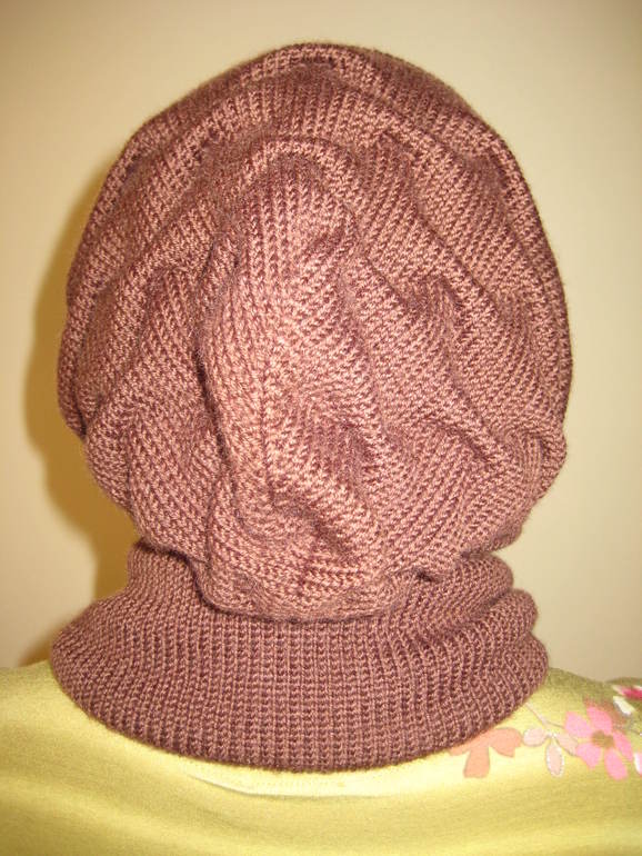 Продается шарф-капюшон