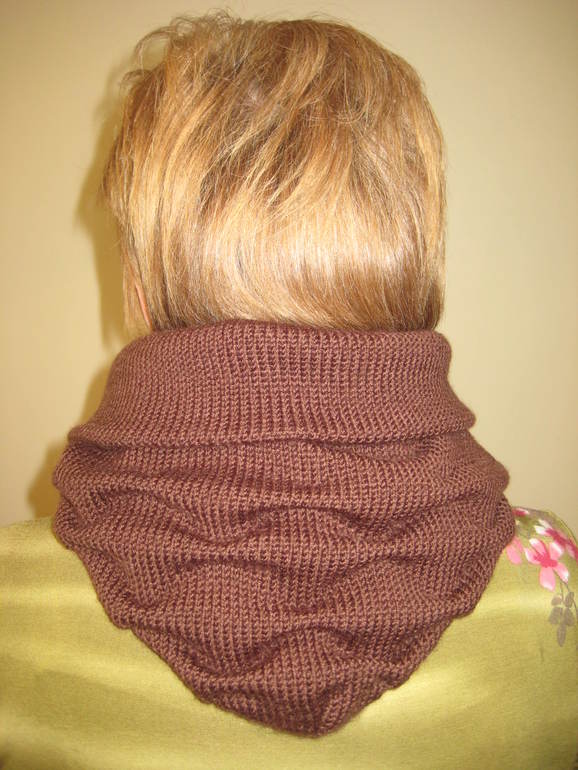 Шарф капюшон или капор