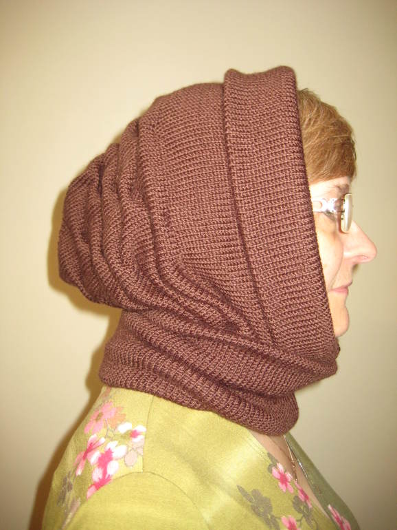 Продается шарф-капюшон