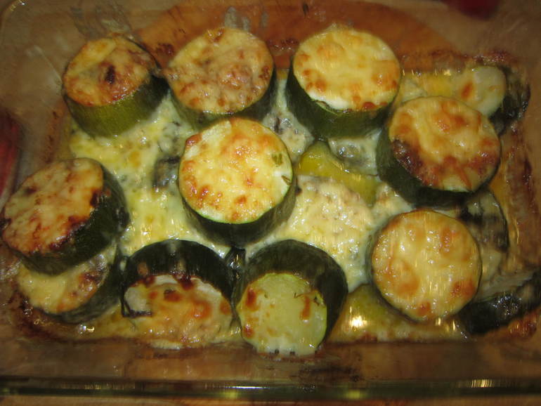 приготовила цукини)