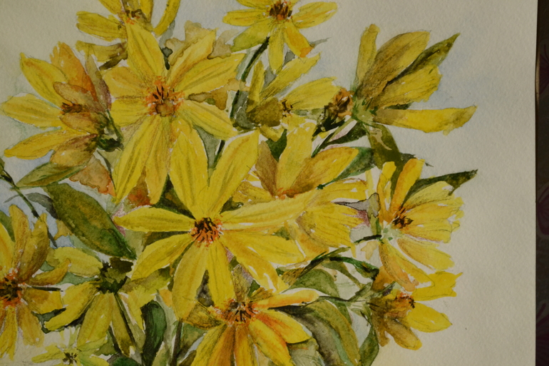 Букет подруге