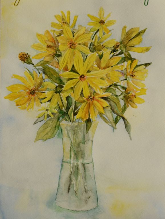 Букет подруге