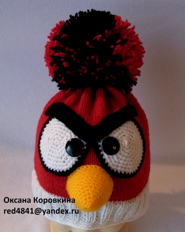 злобная птичка)