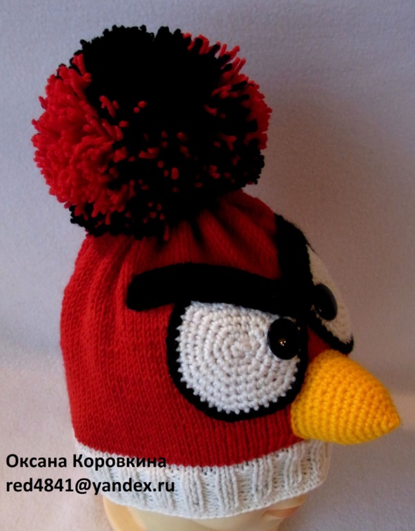 злобная птичка)