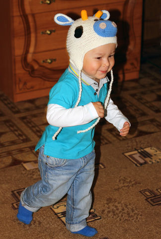 телёночек МАтюша)