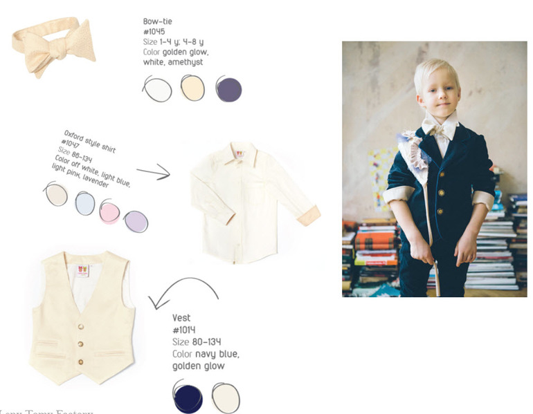 Эксклюзивный бренд детской одежды для особых случаев