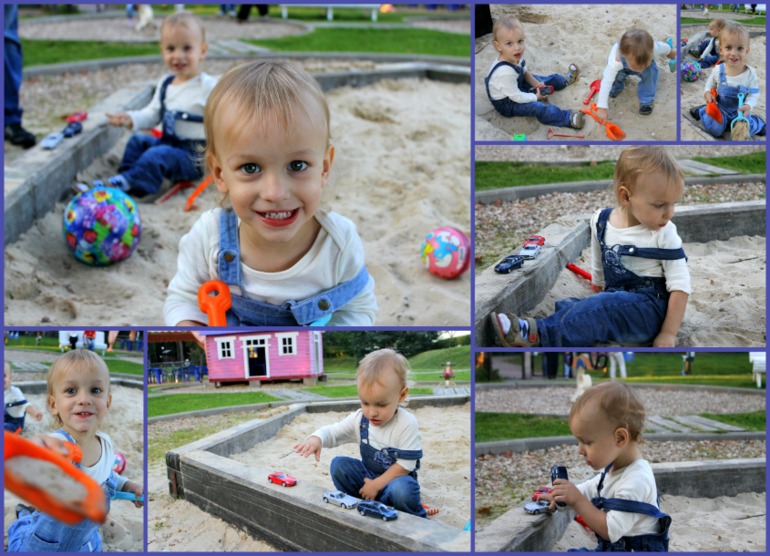 Открыла новое место для прогулок