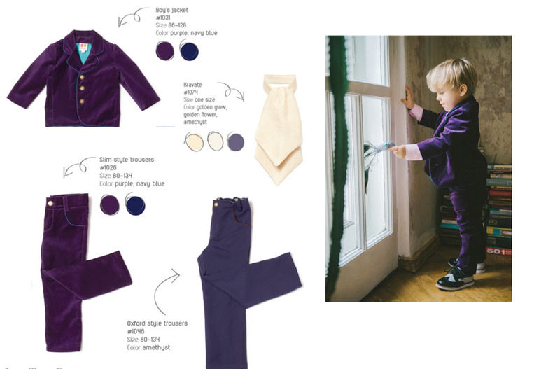 Эксклюзивный бренд детской одежды для особых случаев