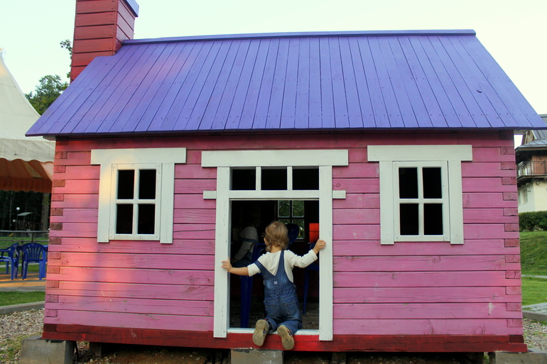 Открыла новое место для прогулок