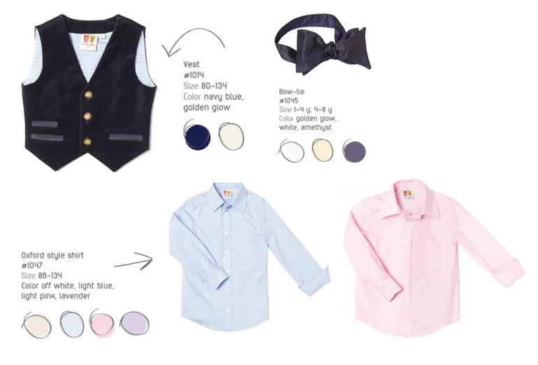 Эксклюзивный бренд детской одежды для особых случаев