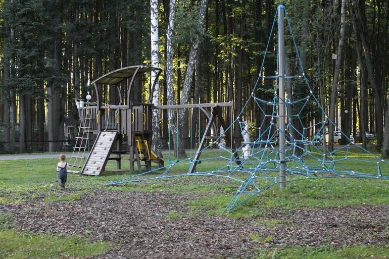 Открыла новое место для прогулок