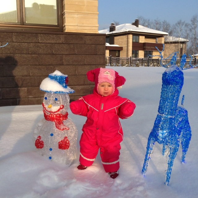 Комбенизончик Керри зимний.